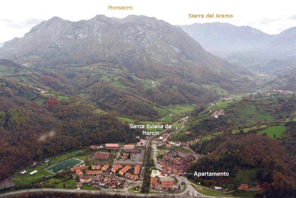 Angliru 1 Suite Santa Eulalia de Morcin Экстерьер фото