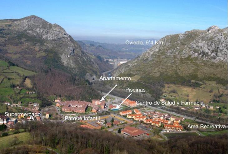 Angliru 1 Suite Santa Eulalia de Morcin Экстерьер фото